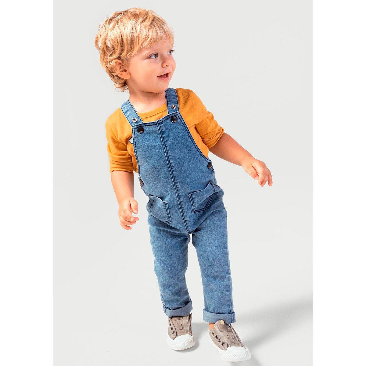 Jardineira Jeans Bebe Menino Com Bolsos Frontais Hering Kids Moda Infantil Magazine Luiza Jardineira Jeans Bebe Menino Com Bolsos Frontais Hering Kids Moda Infantil Magazine Luiza
