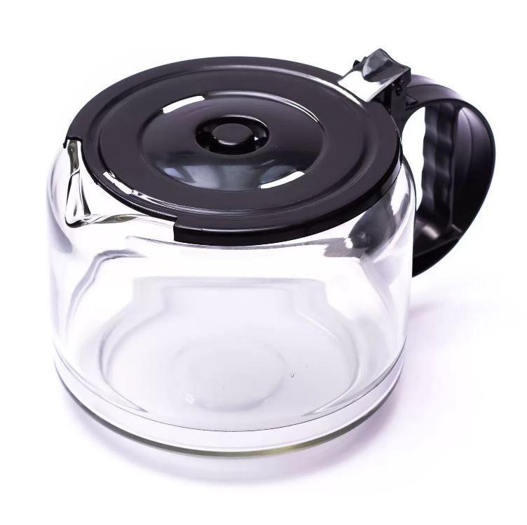 Jarra de Vidro para Cafeteira Melitta 24 Cafés Preta Melita Jarra