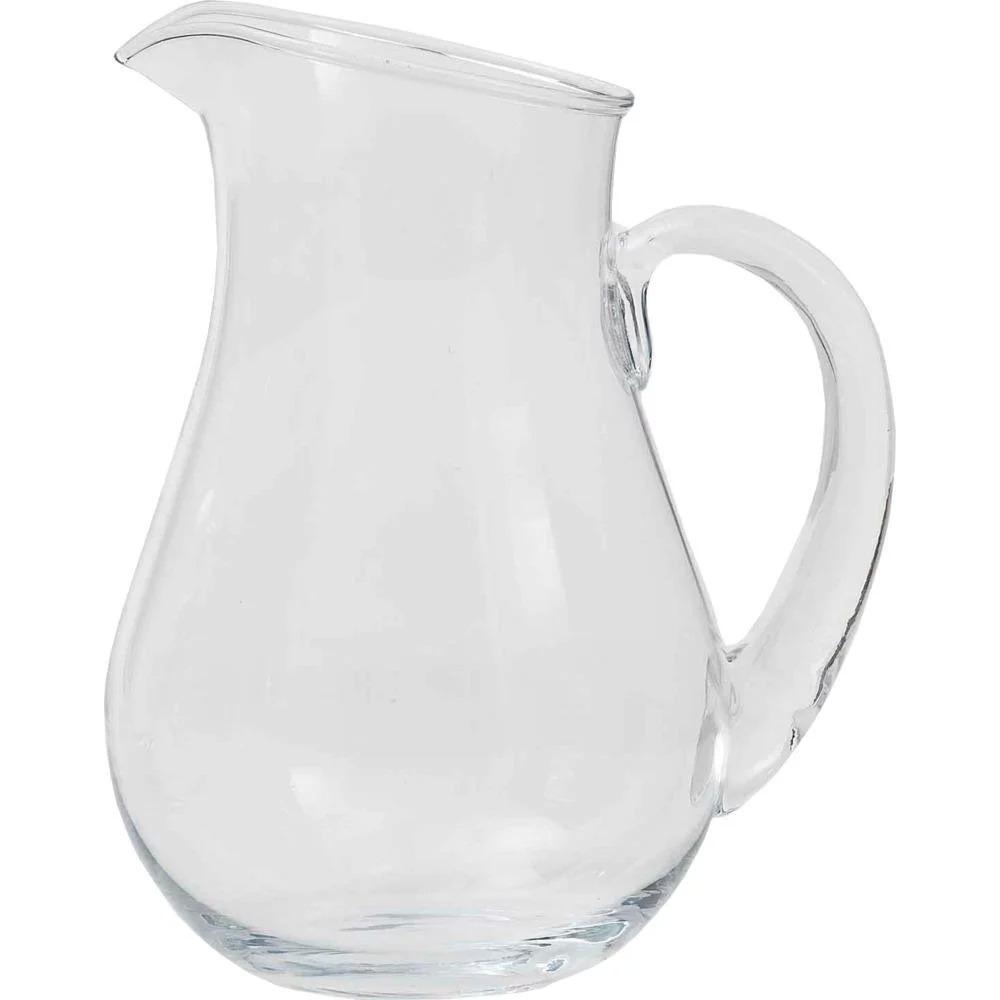 Jarra de Vidro para Suco e Agua 1,5 Litros Bojuda - Carisma - Jarra ...