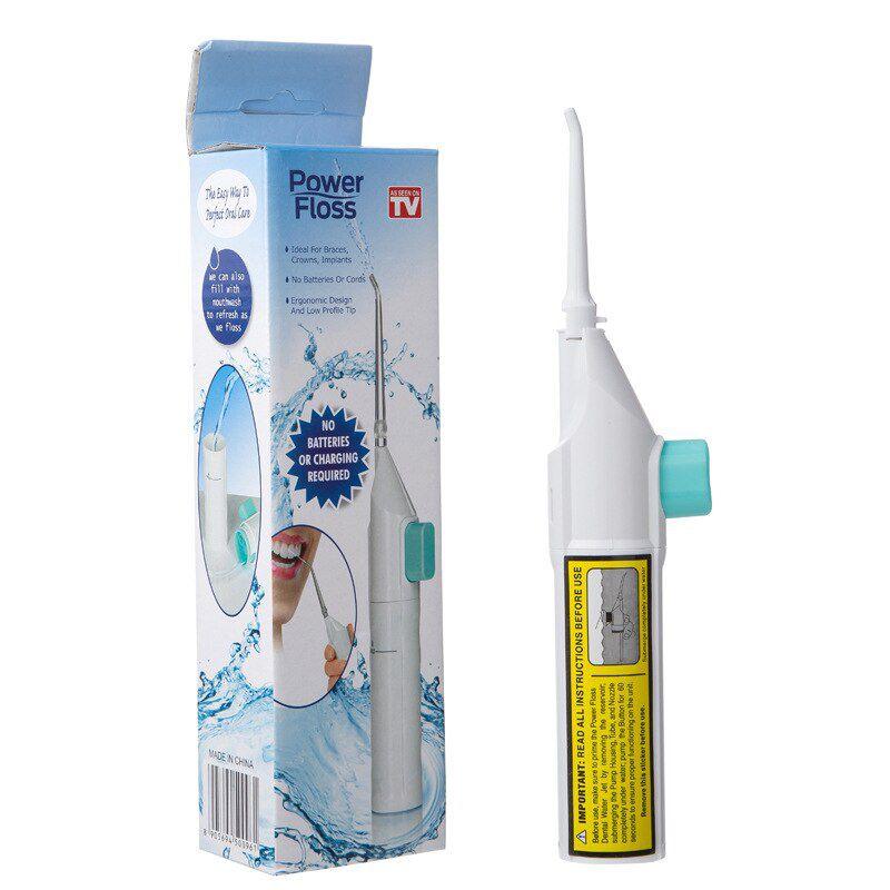 Irrigador bucal manual new arrivals