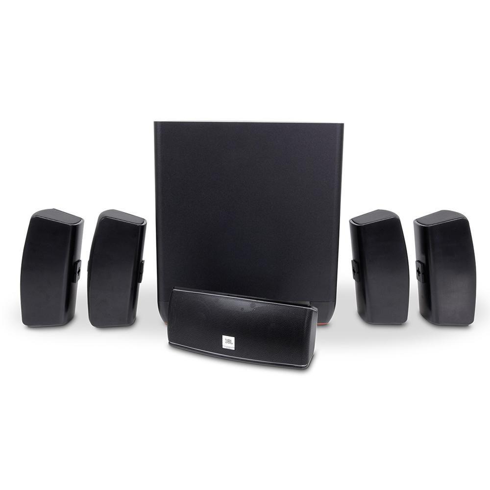 JBL Cinema 610 Conjunto de caixas acústicas 5.1 com subwoofer ativo