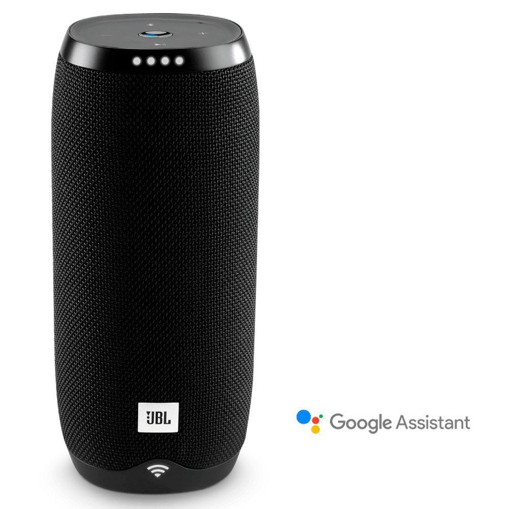 Caixa De Som Jbl Flip 10w Portátil Bluetooth Preto Jbl Link 20 Caixa De Som Portatil Ativada Por Voz Caixa De Som Bluetooth Portatil Jbl Magazine Luiza