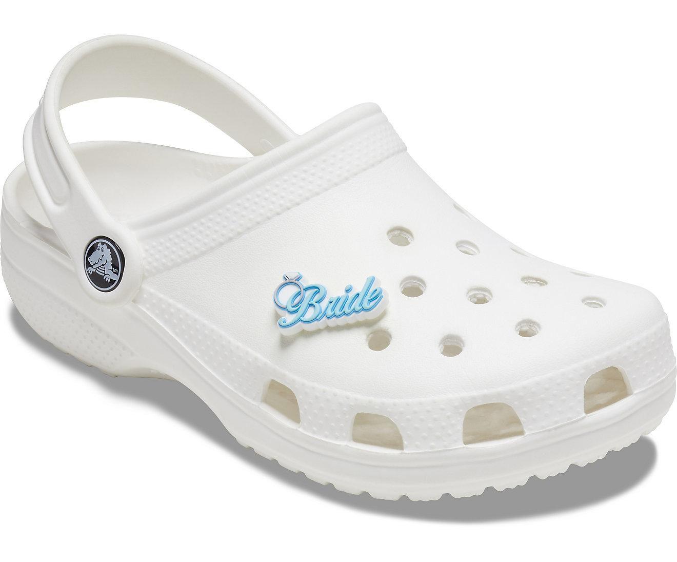 bridal crocs