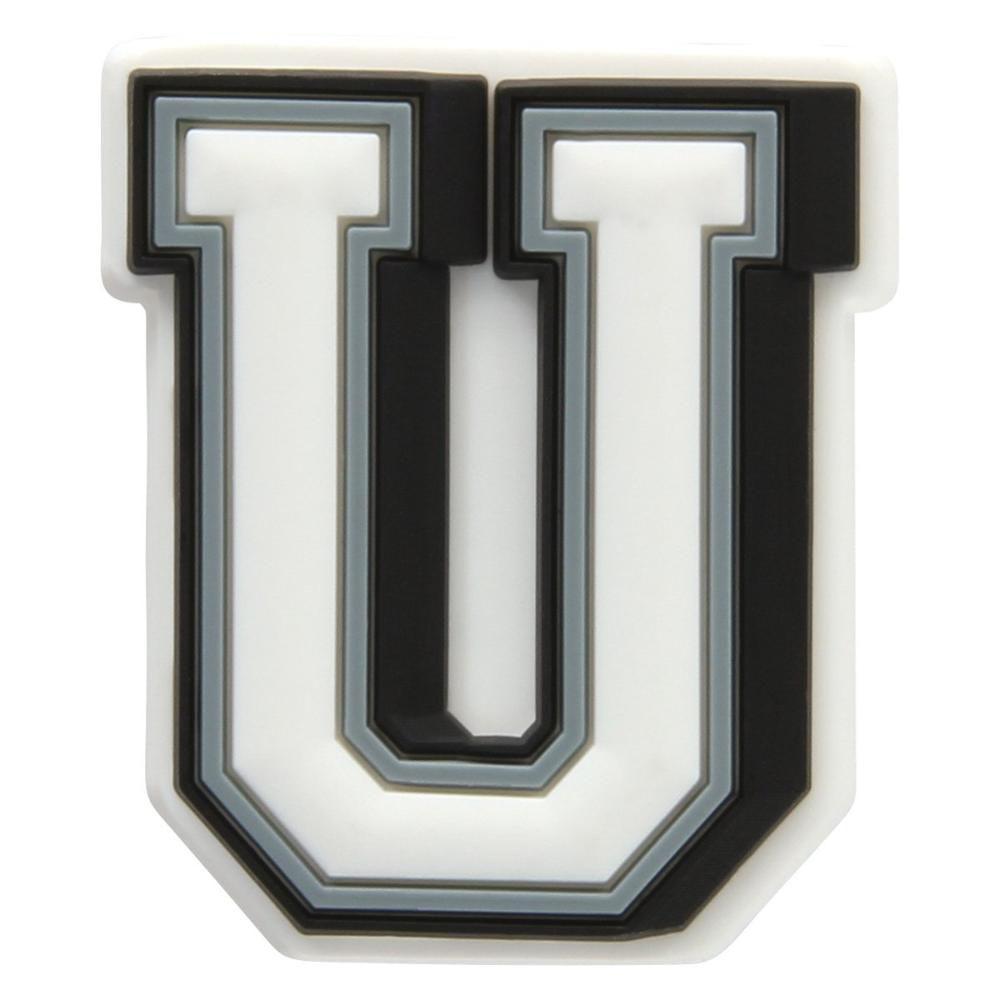 jibbitz crocs letters