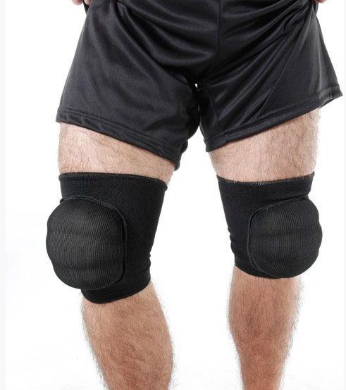 joelheira volei olympikus preta