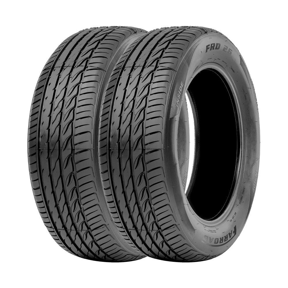 Jogo 2 Pneus Speedmax Prime Aro 17 FRD26 205/50R17 93W Jogo 2 Pneus Speedmax Prime Aro 17 FRD26 205/50R17 93W