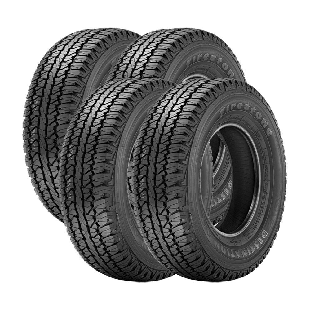 Jogo 4 Pneus Firestone Aro 15 Destination A/T 235/75R15 104
