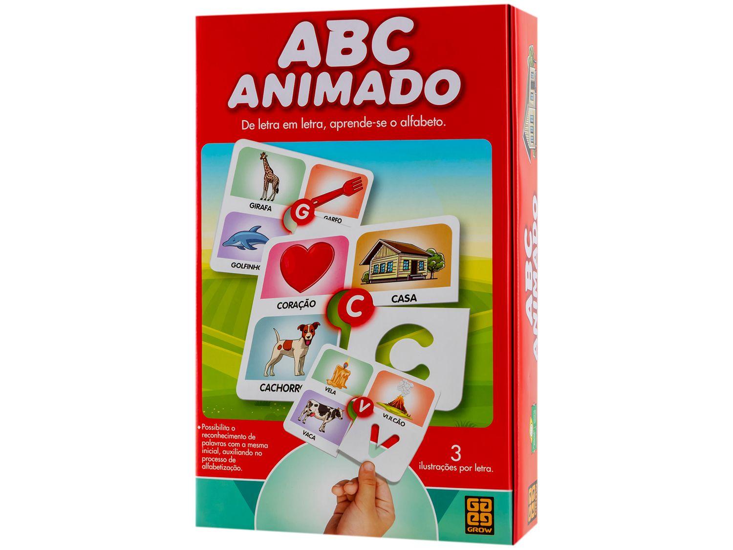 Jogo ABC Animado