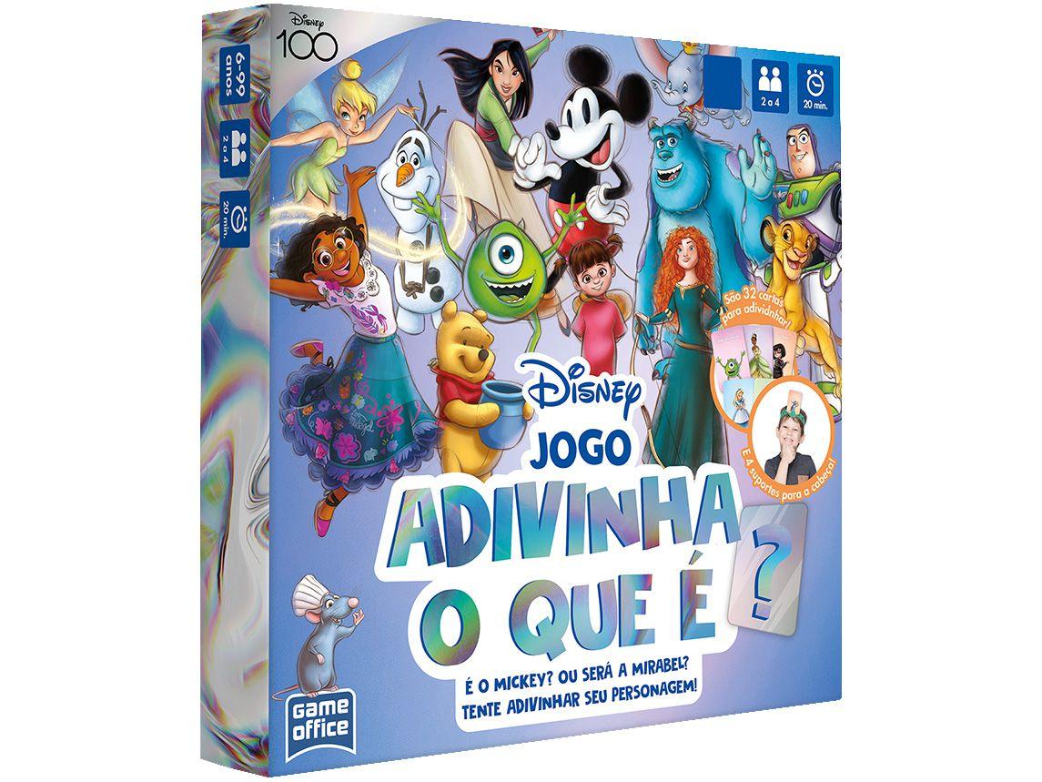 Jogo Divertido Tabuleiro Adivinhe O Desenho 945 Palavras - Toia - Jogos de  Tabuleiro - Magazine Luiza