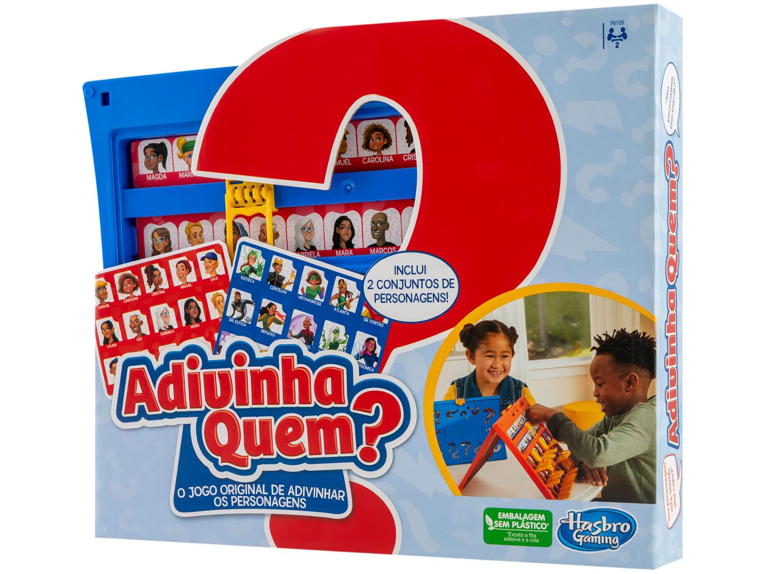 Jogo Adivinha Quem Adivinhar Pessoas ou 