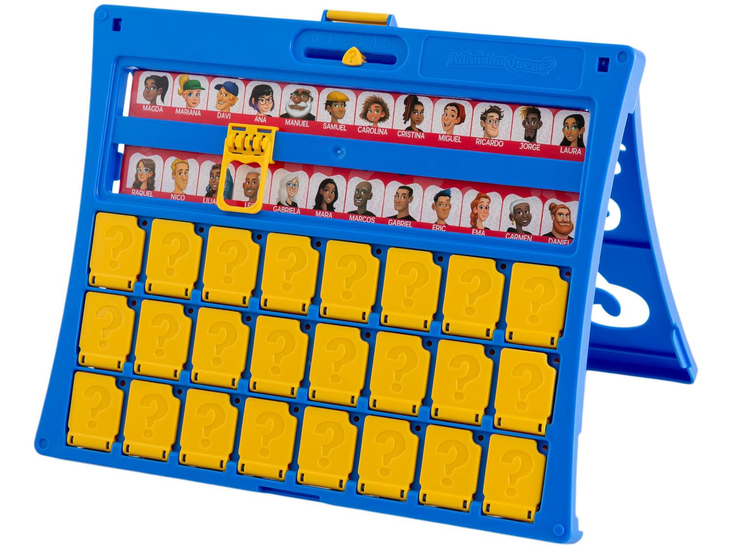 Jogo Adivinha Quem Adivinhar Pessoas ou 
