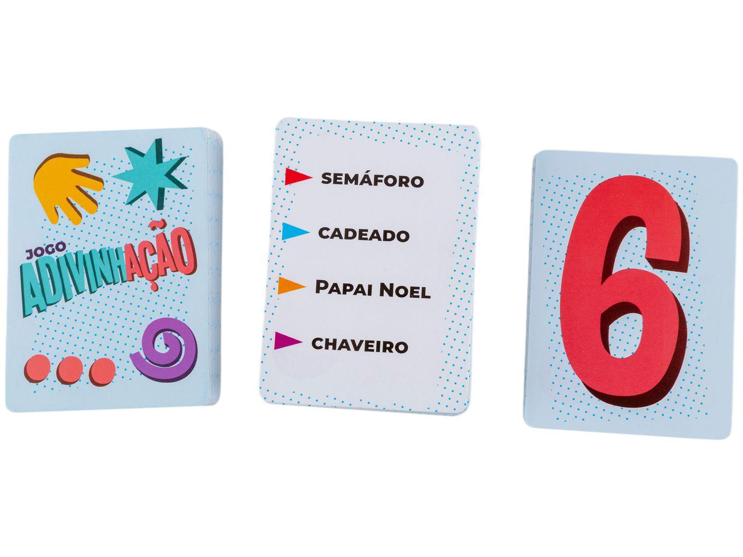Jogo Adivinhação Tabuleiro Game Office Toyster Brinquedos