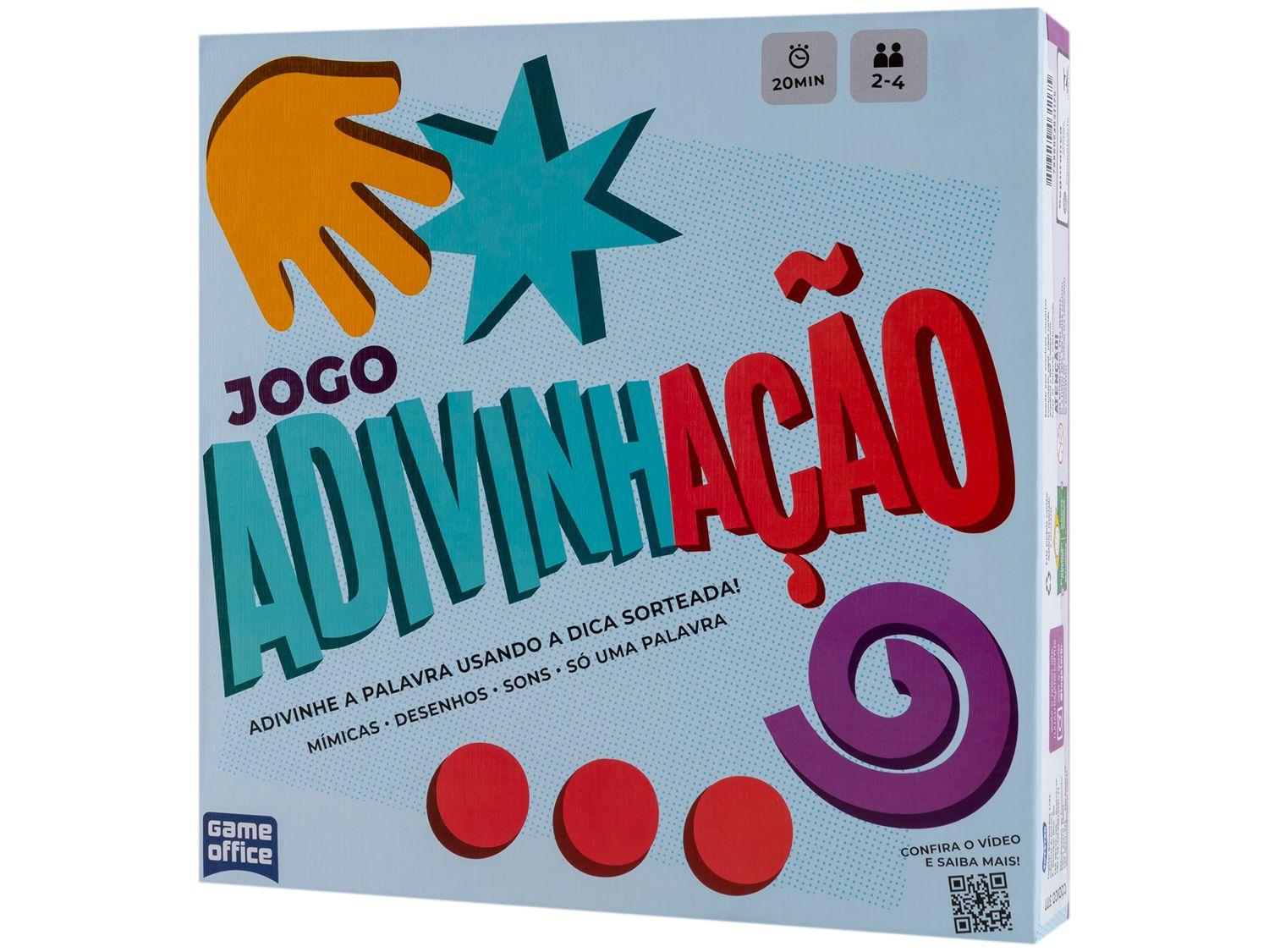 Jogo Adivinhação Tabuleiro Game Office