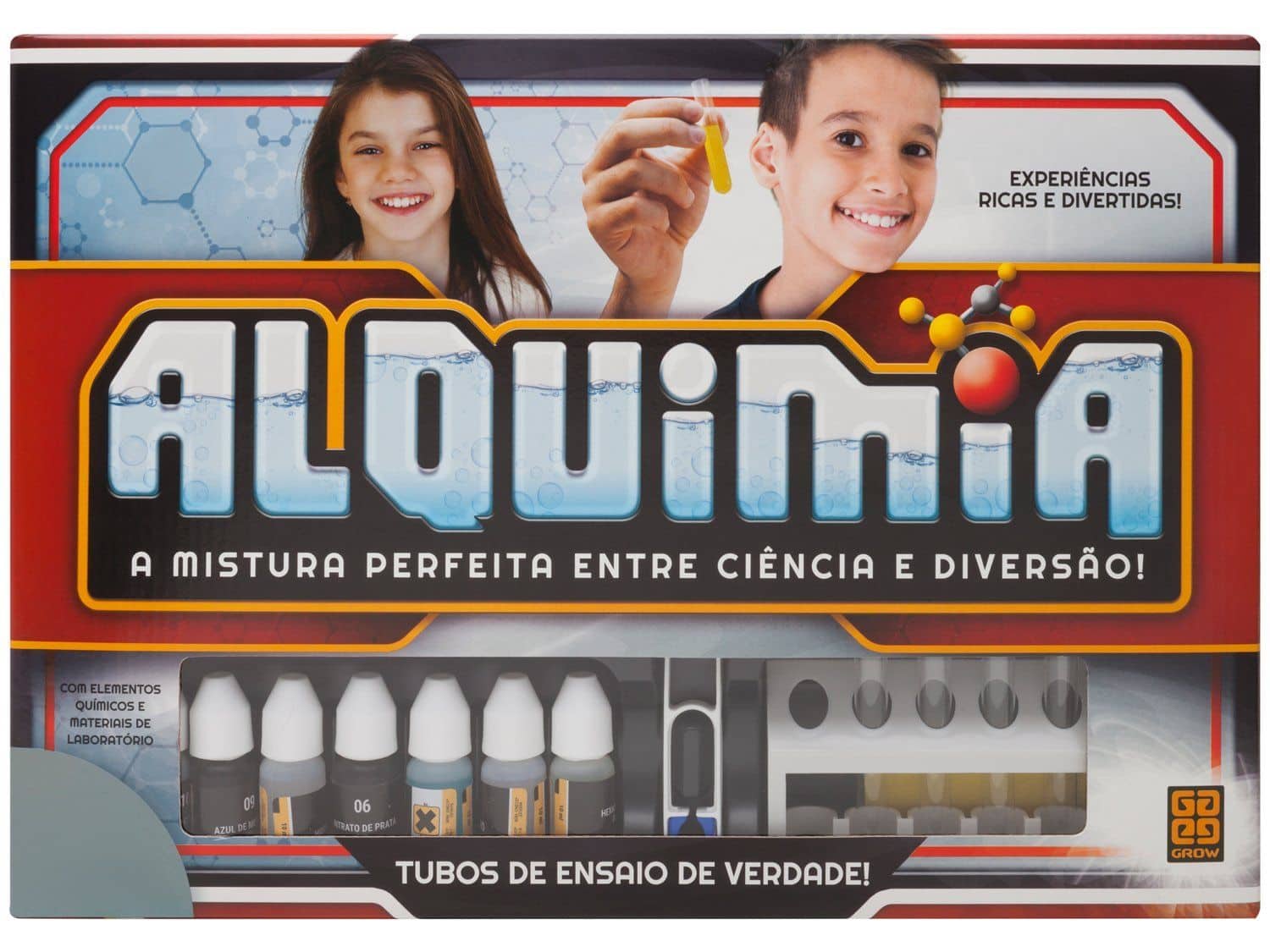 Jogo Alquimia Mágicas | Colorido