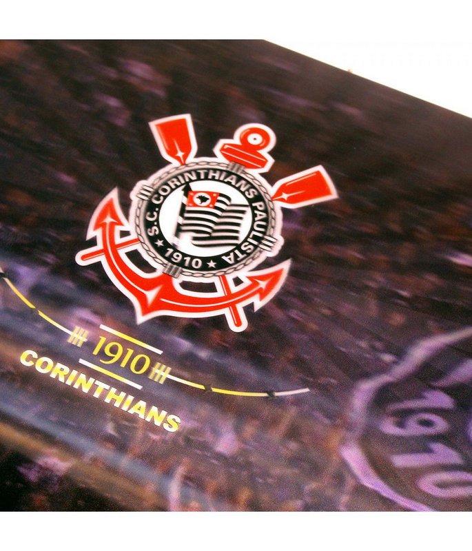 Jogo Americano 3d 4 Peças Corinthians Mileno Jogo Americano