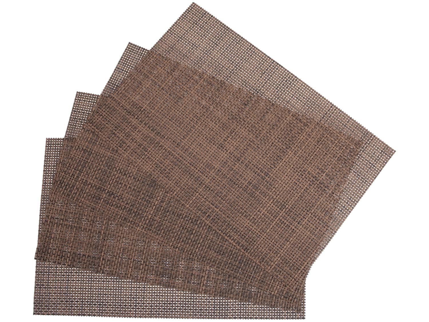Jogo Americano Retangular PVC 30x45cm