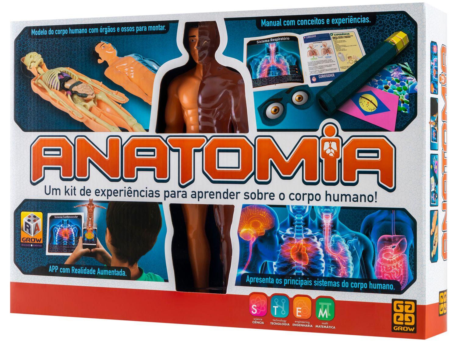 Jogo Anatomia Grow