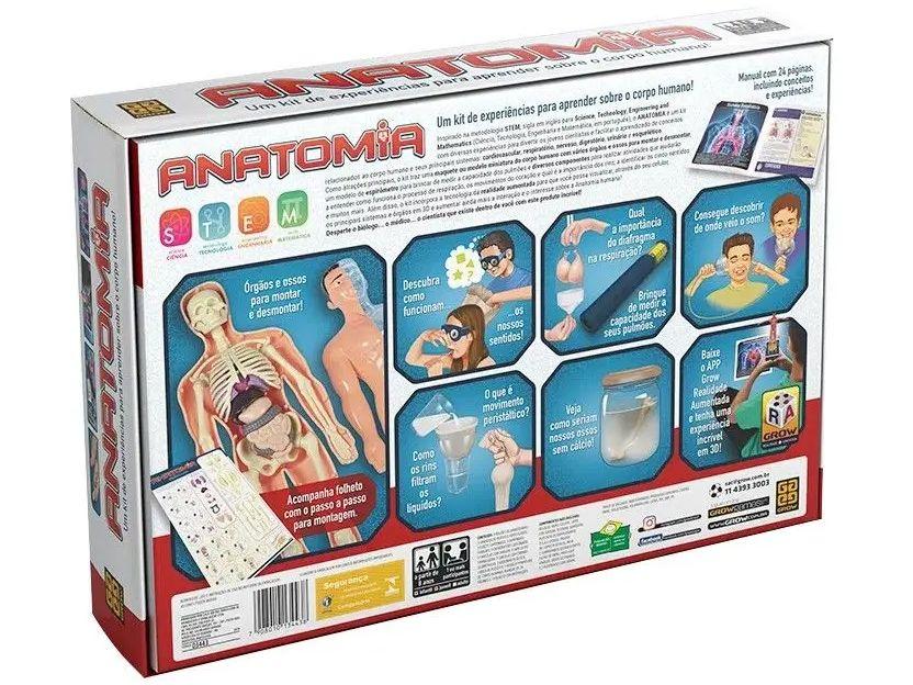 Jogo Anatomia Grow
