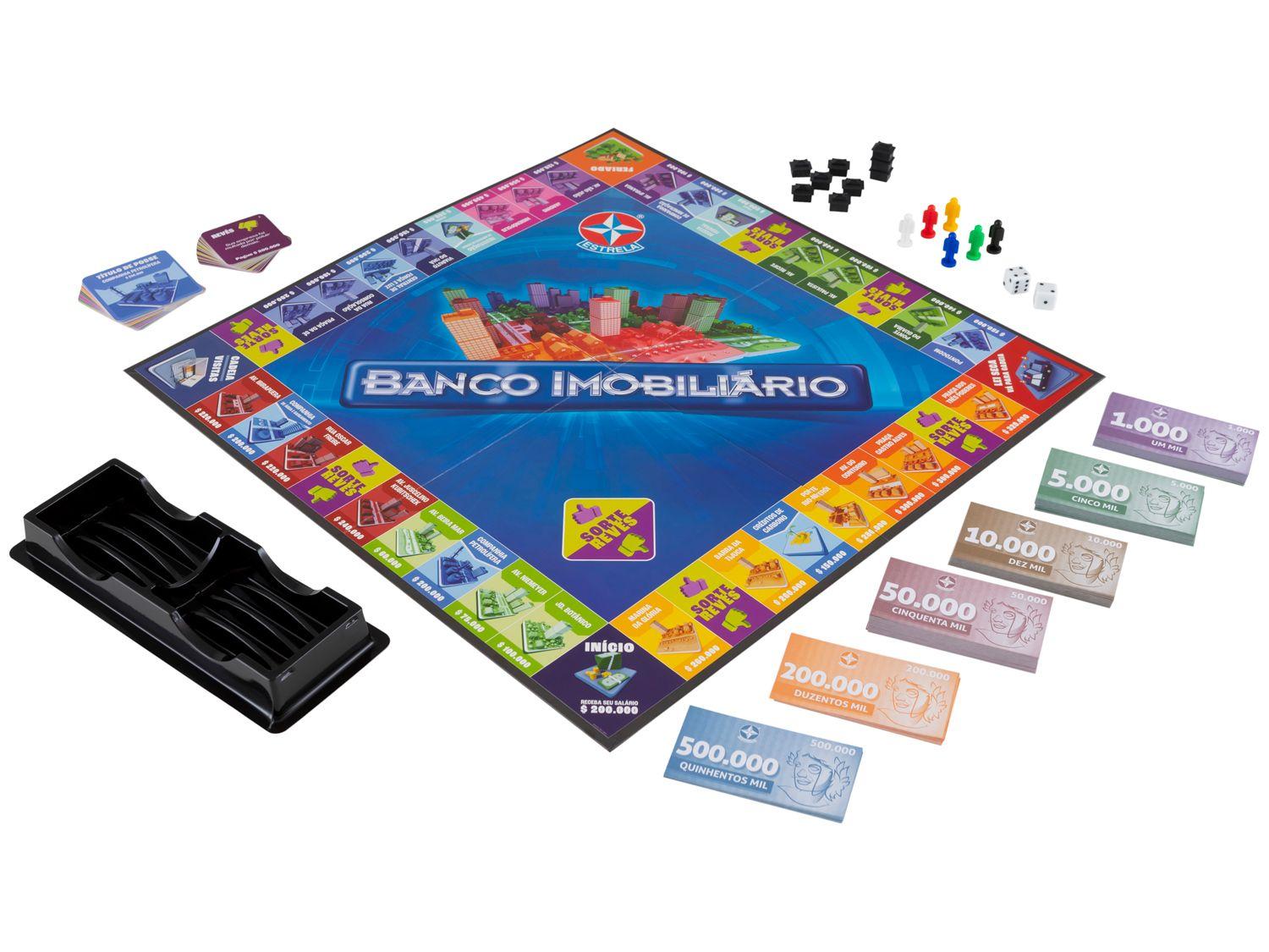 Jogo Banco Imobiliário Estrela