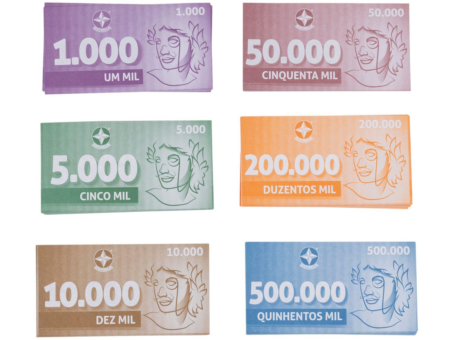 Jogo Banco Imobiliário Estrela