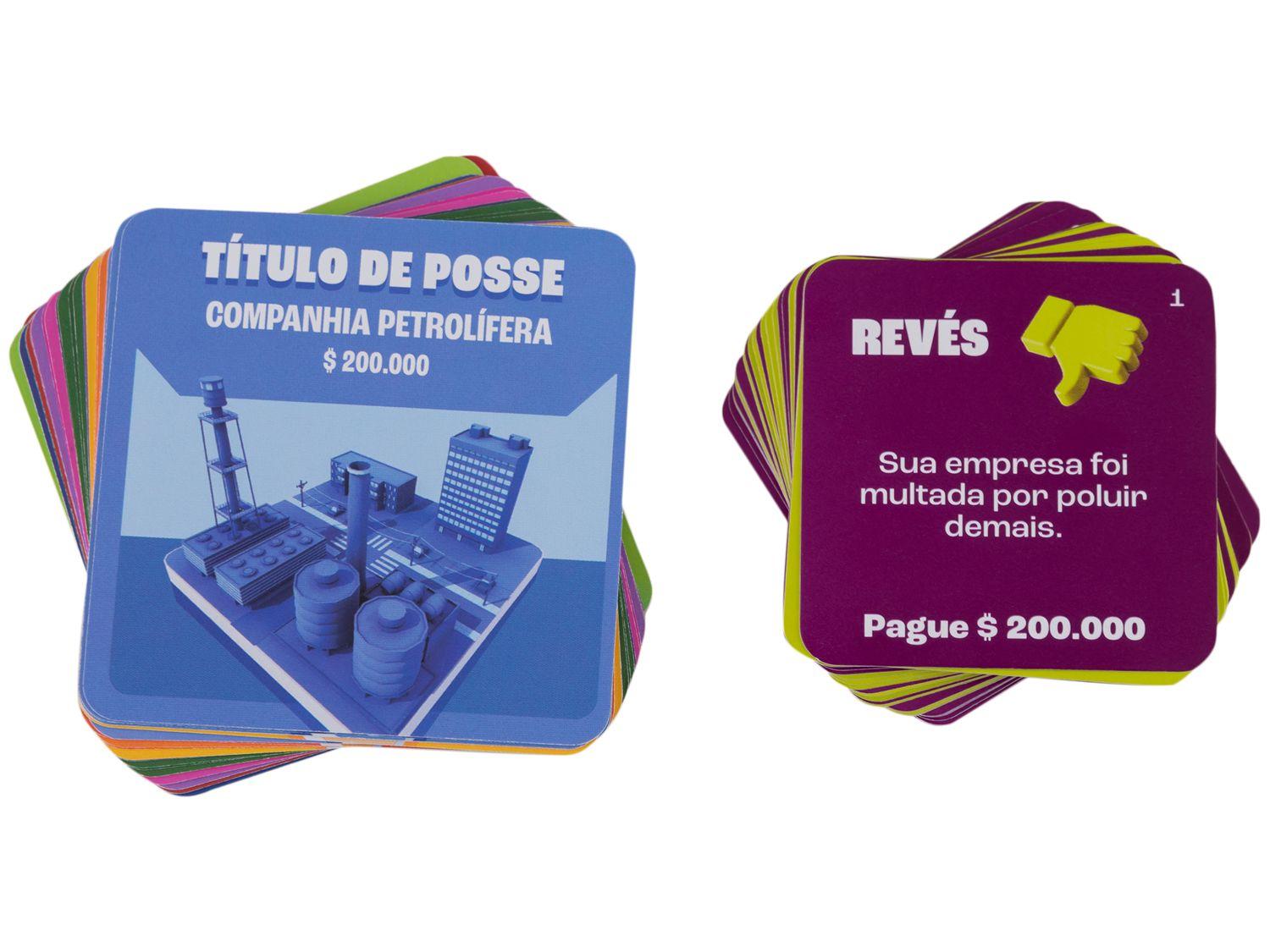 Jogo Banco Imobiliário Estrela