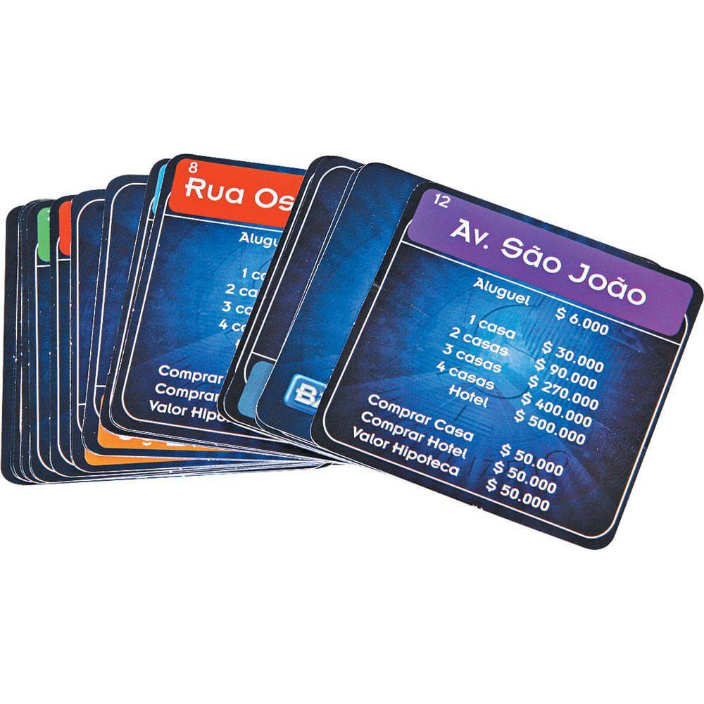 Jogo Banco Imobiliário Grande Estrela - Jogos de Tabuleiro - Magazine Luiza