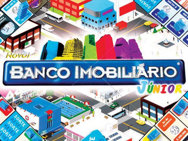 Jogo Banco Imobiliário - Tabuleiro Estrela - Jogos de Tabuleiro