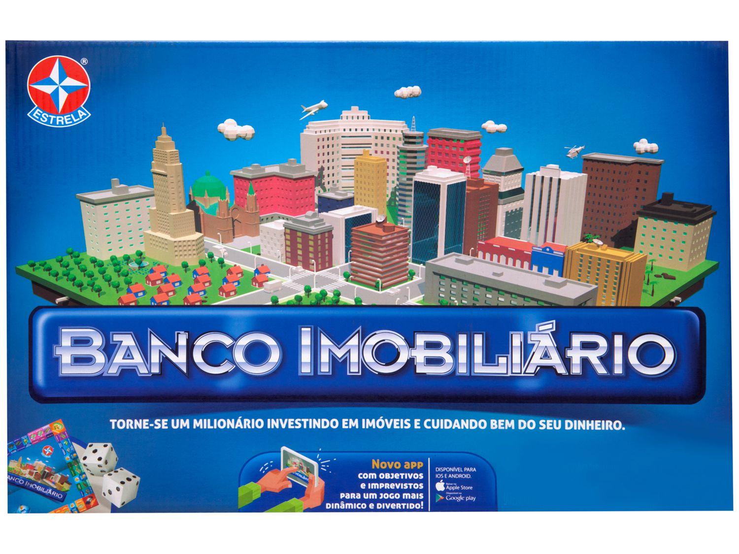 Banco Imobiliario Jogo De Tabuleiro