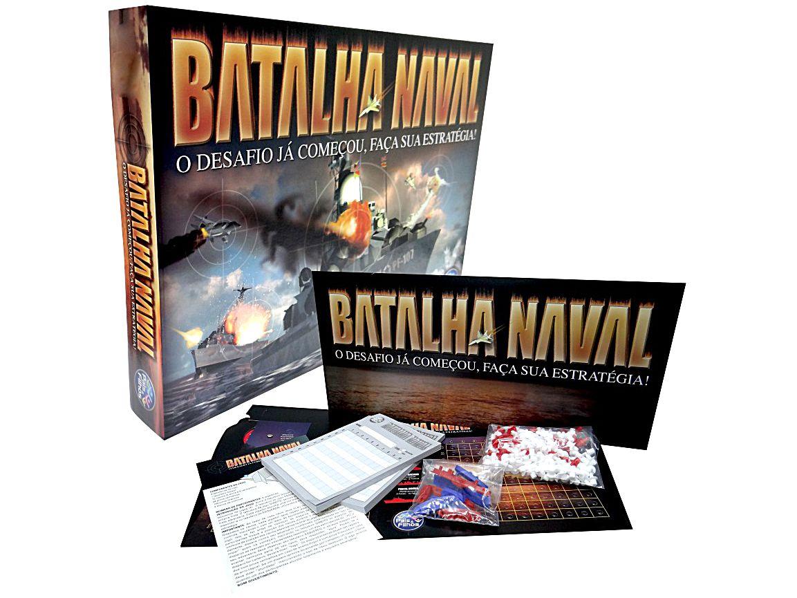 Jogo Batalha Naval Tabuleiro