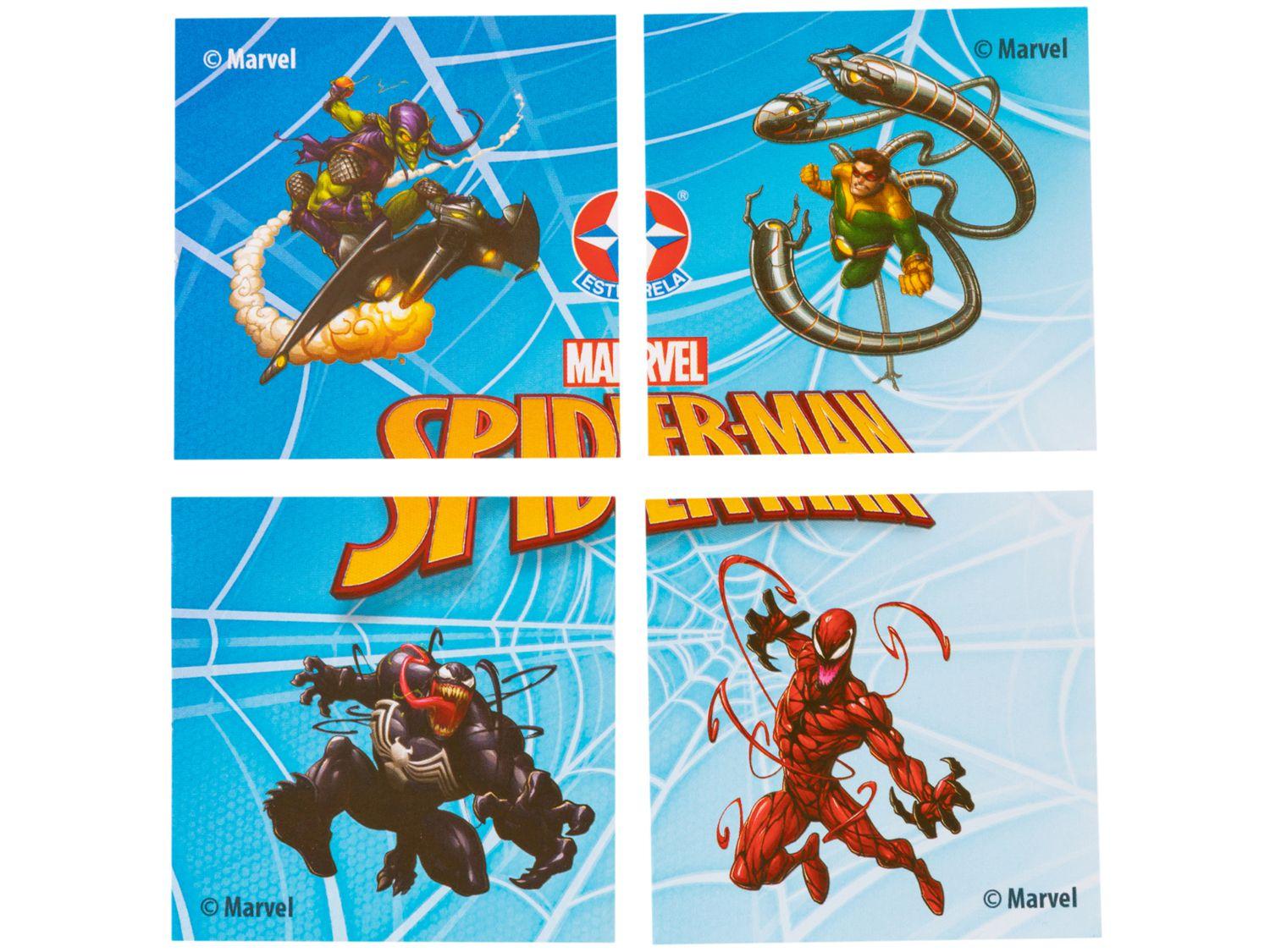 Jogo Batalha Spider Man Tabuleiro Estrela - 100160310015