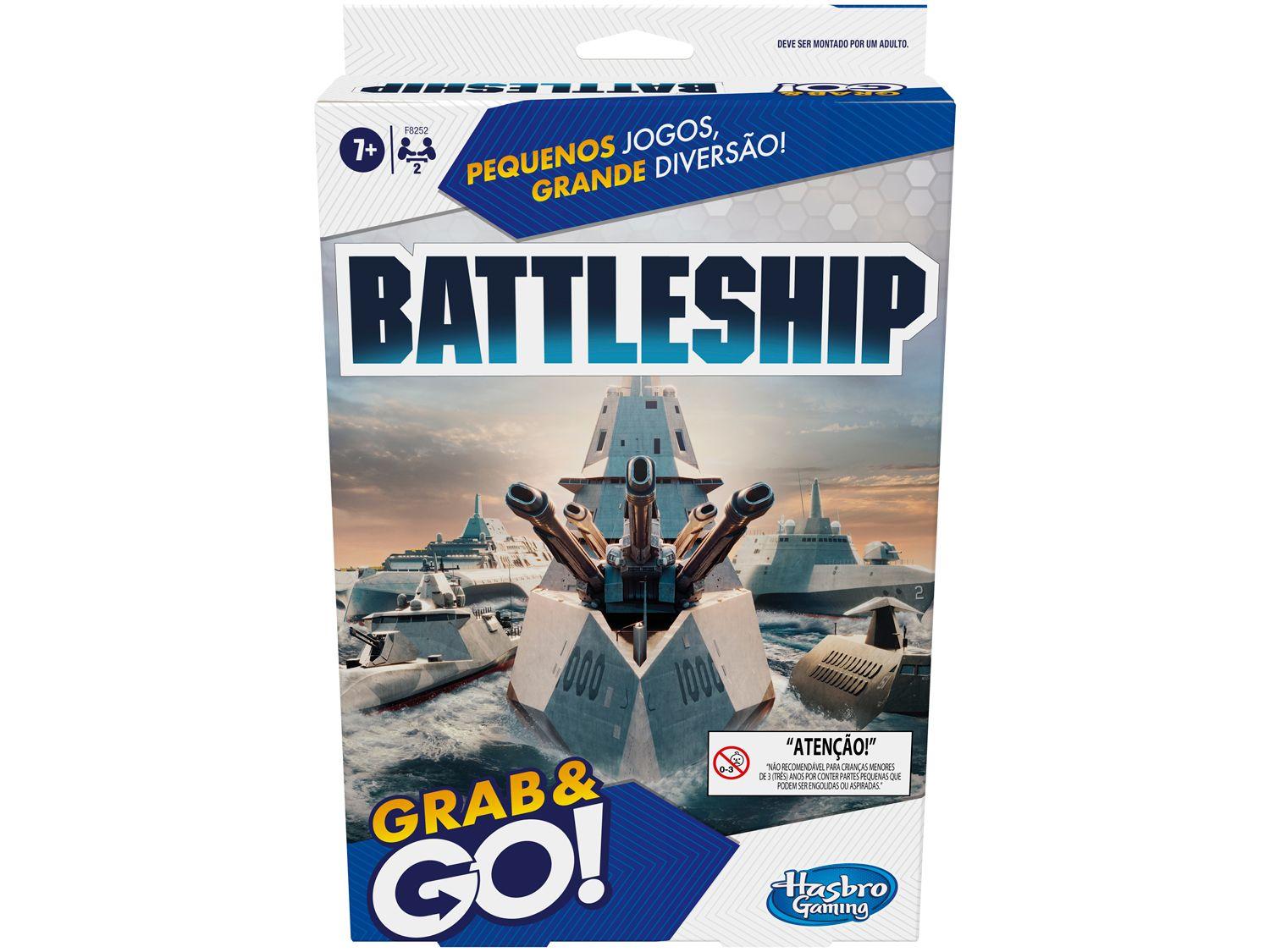 Jogo Battleship Grab and Go Hasbro