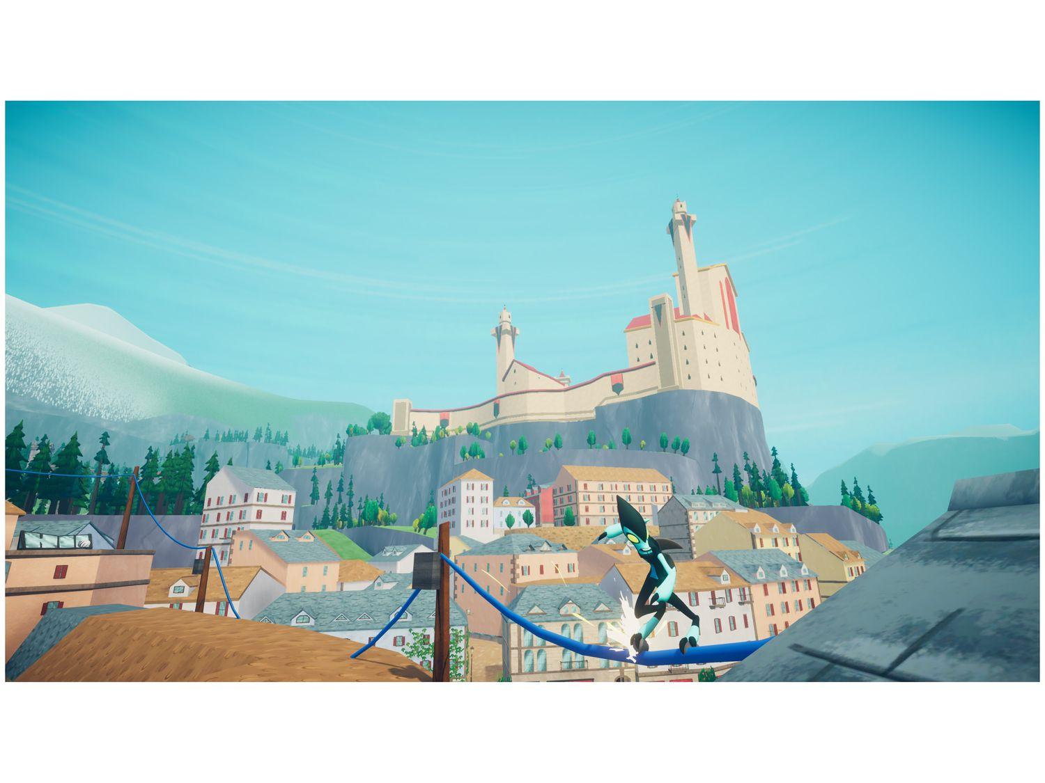 Jogo Ben 10 Uma Super Viagem para PS4