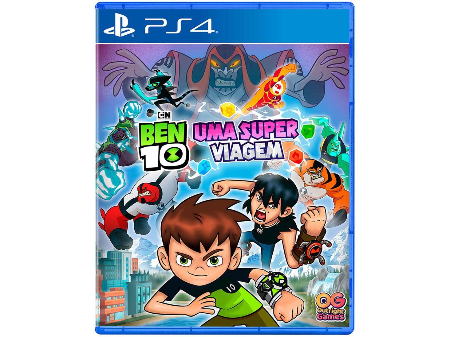 Jogo Ben 10 Uma Super Viagem para PS4