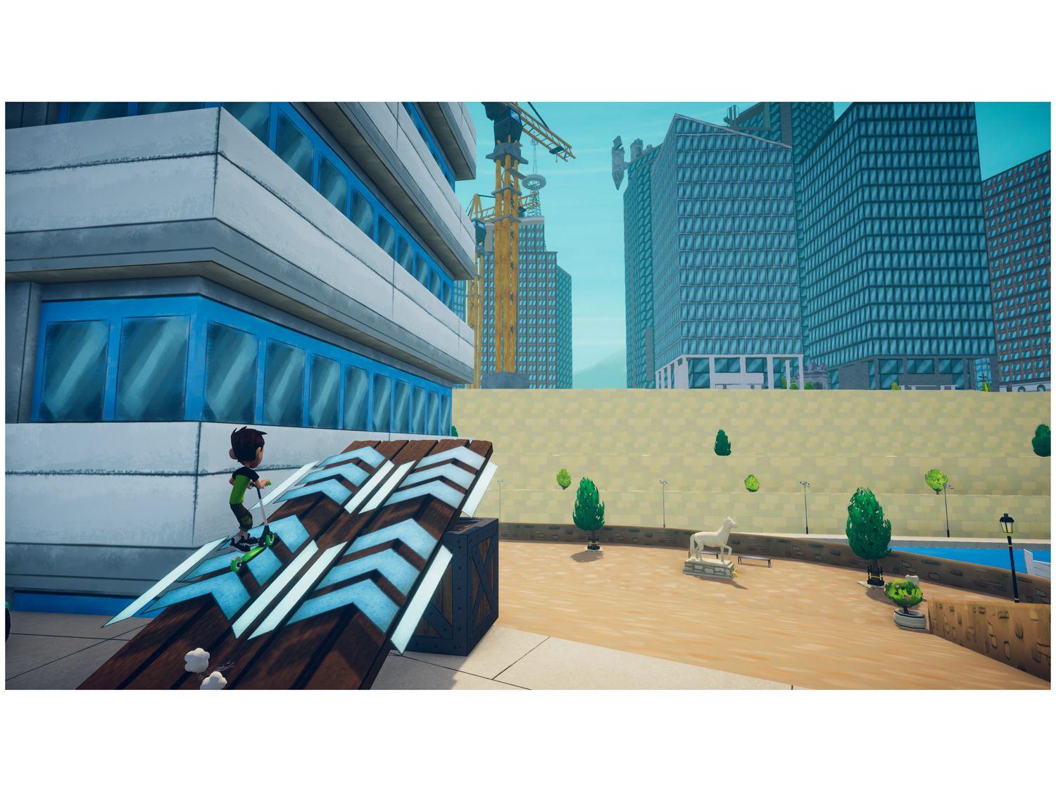 Jogo Ben 10 Uma Super Viagem para PS4