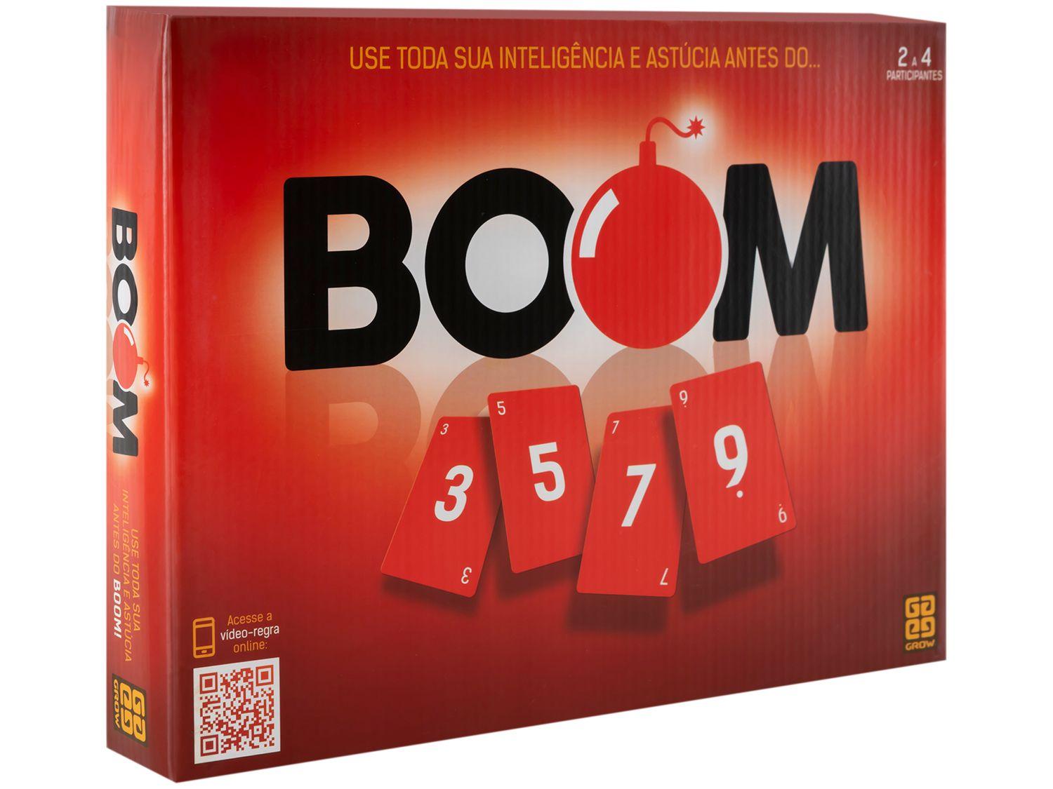 Jogo Boom Tabuleiro Grow