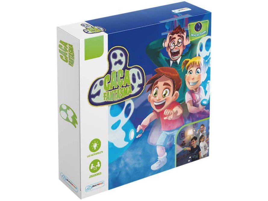 Jogo Caça Fantasmas