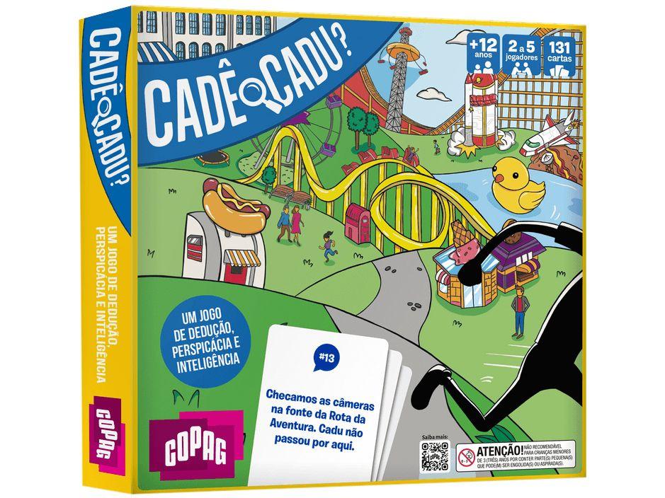 Jogo Cadê o Cadu Tabuleiro Copag