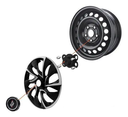 Imagem de Jogo Calota Esportiva Aro 15 Gm Chevrolet Corsa Sedan