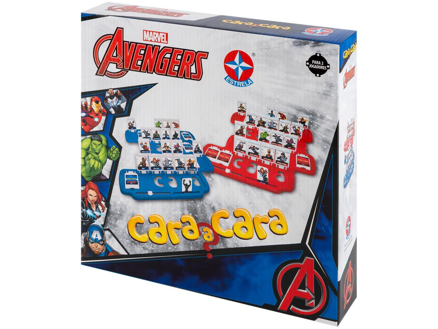 Jogo Cara a Cara Avengers Estrela