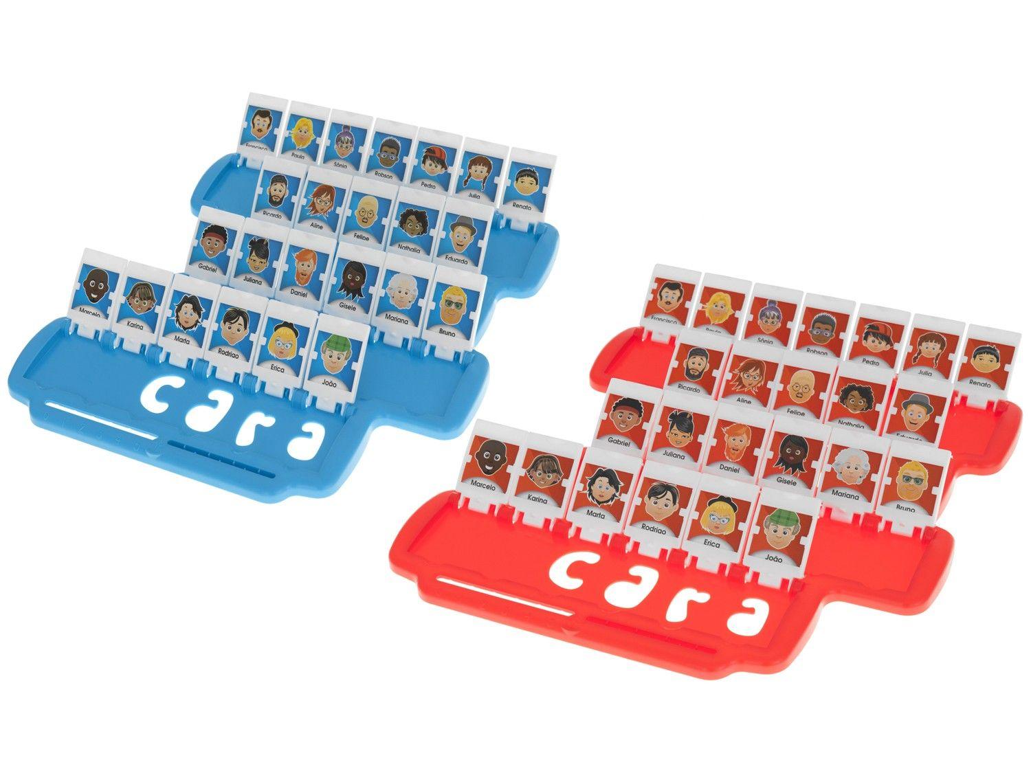 Jogo Cara a Cara Tabuleiro