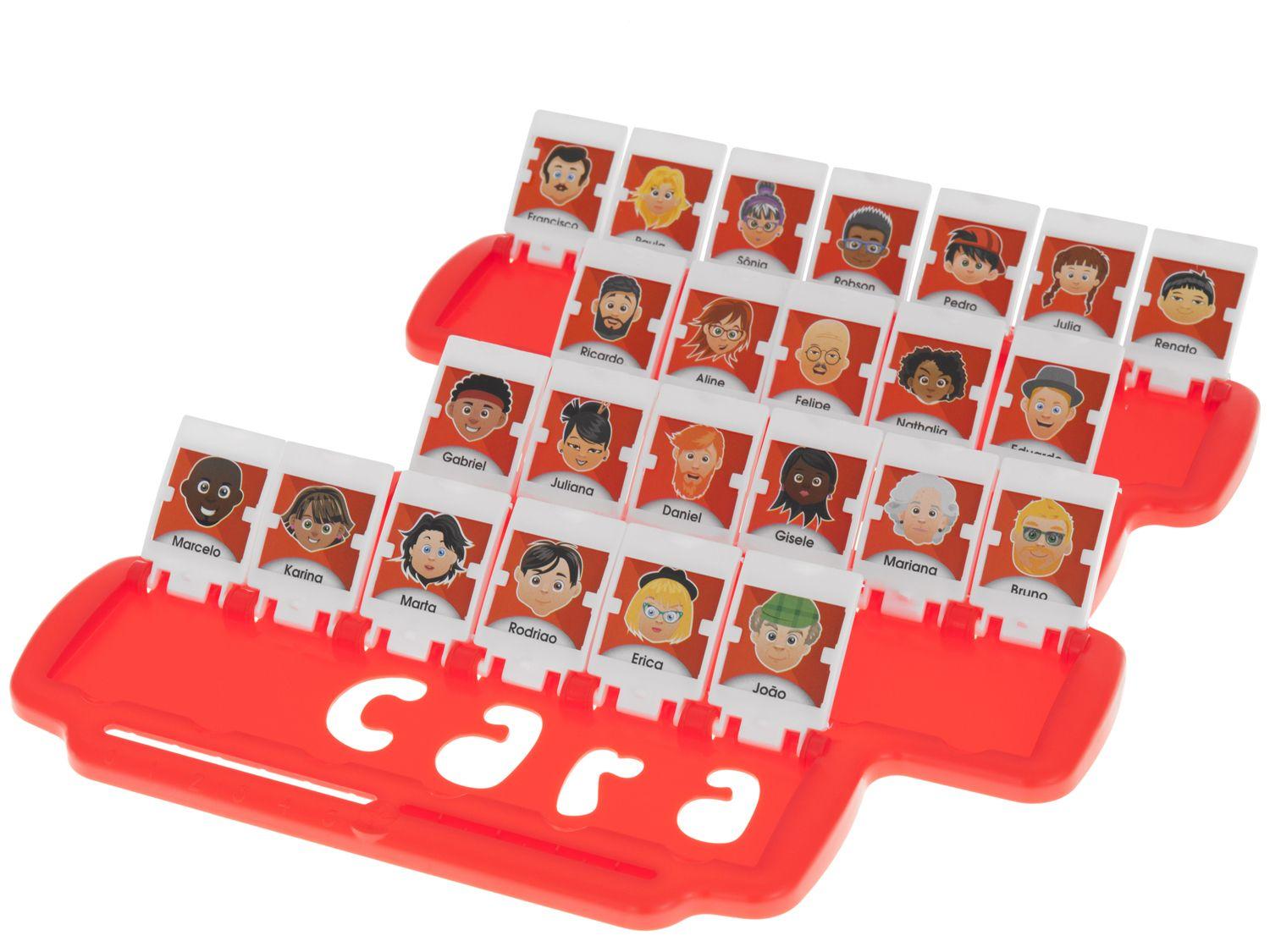 Jogo Cara a Cara Tabuleiro