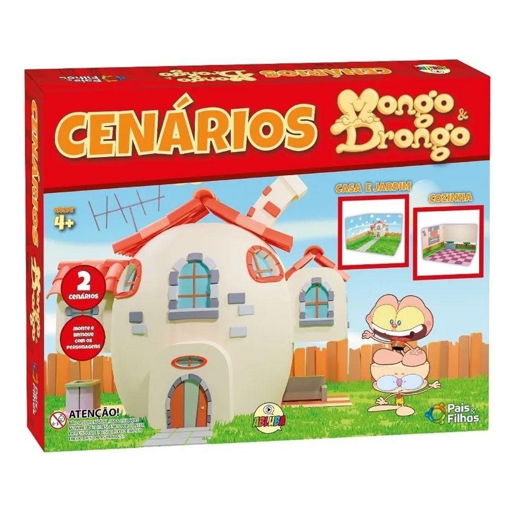 Jogo Cenários Mongo & Drongo Desenho Pais & Filhos Tabuleiro - PAIS E ...