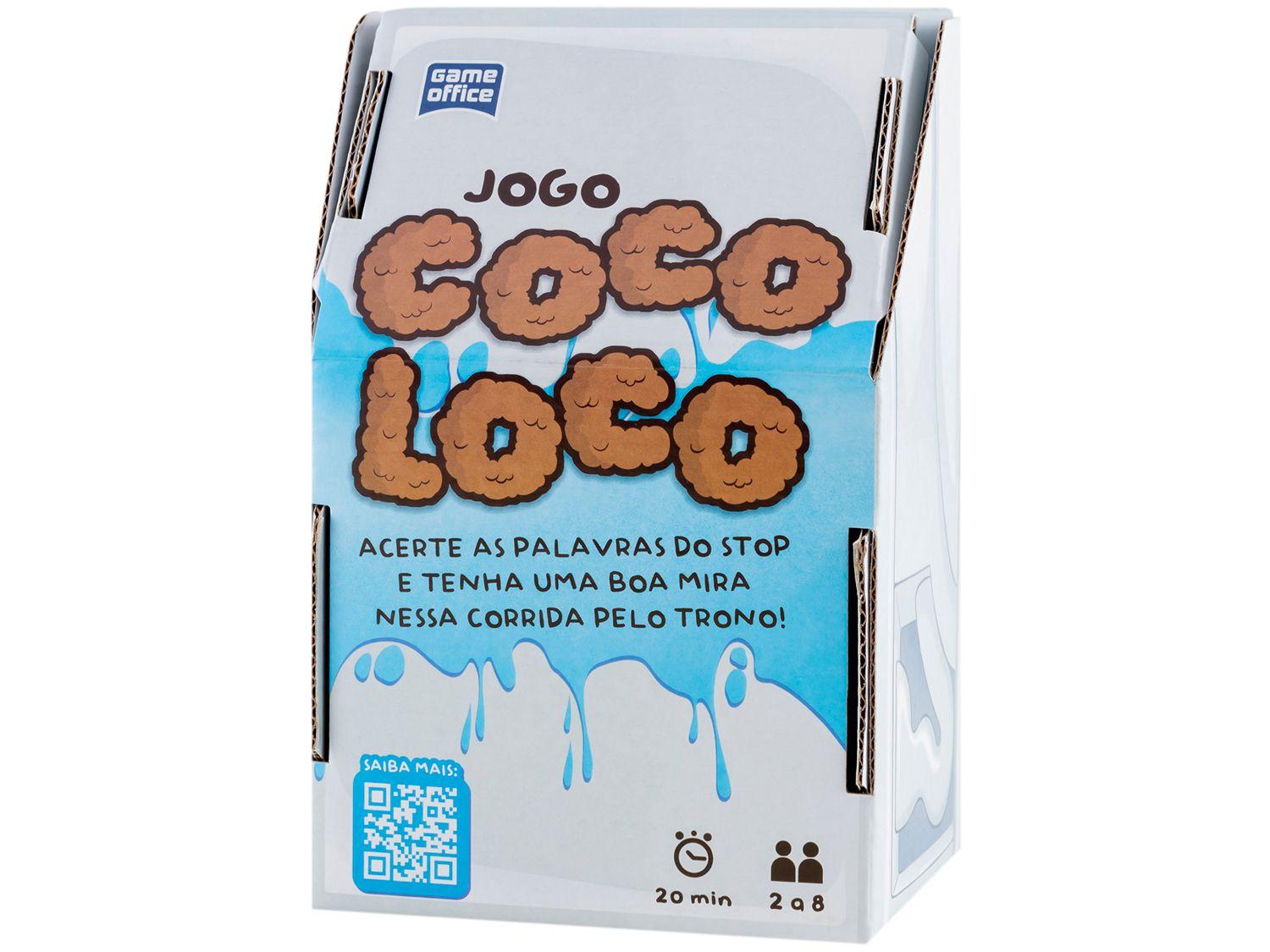 Jogo Cocoloco Game Office Toyster Brinquedos