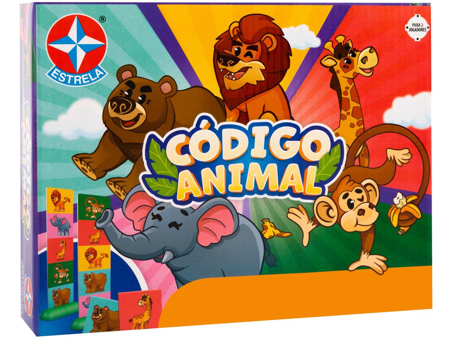 Jogo Código Animal Estrela
