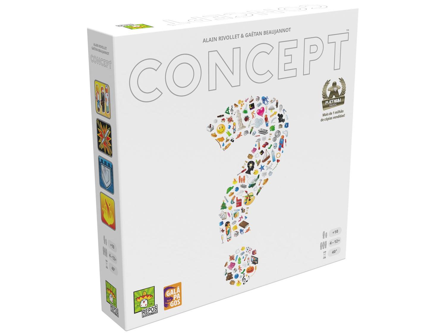 Jogo Concept Galápagos 