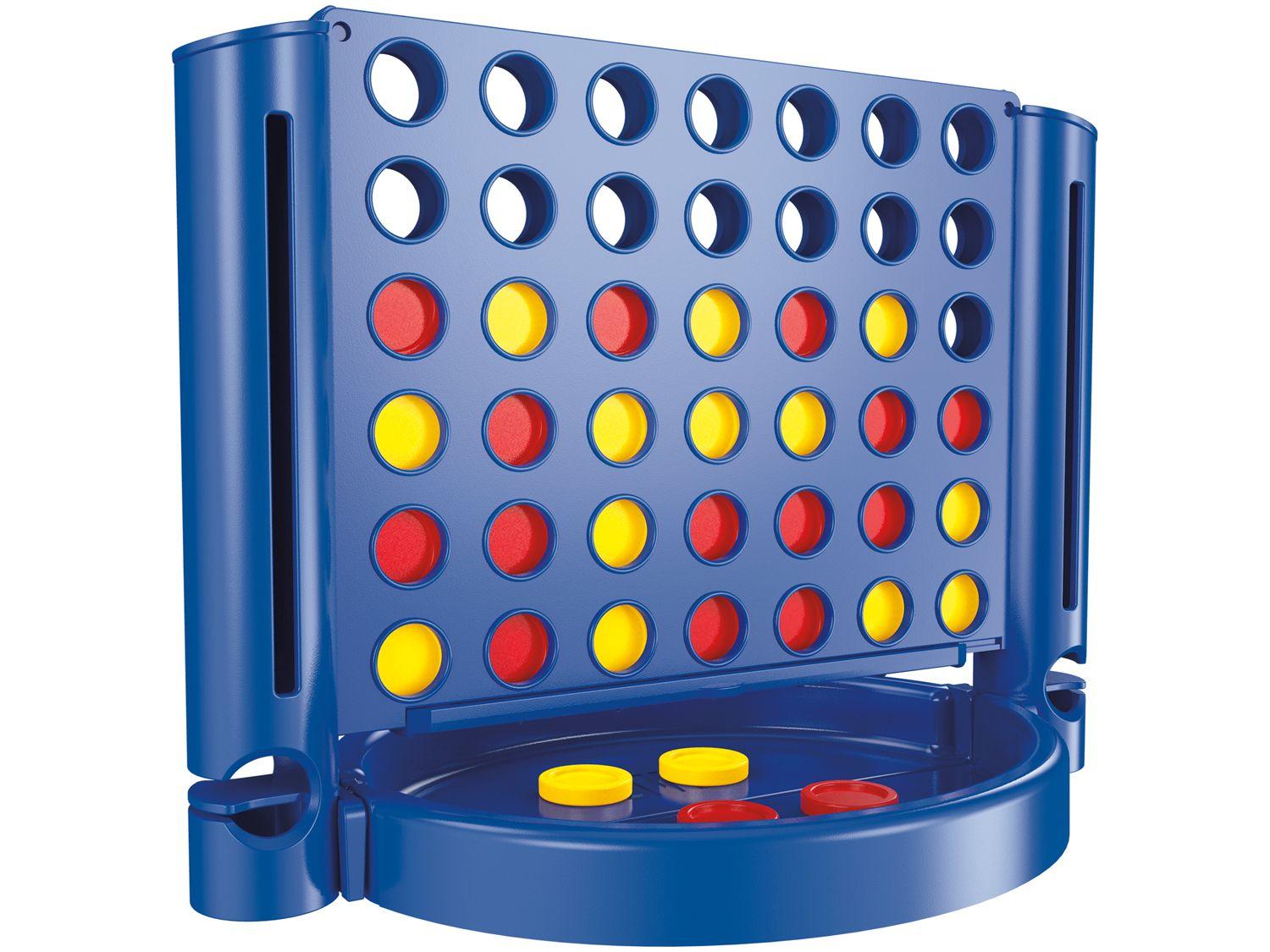 Jogo Connect 4 Grab & Go Hasbro