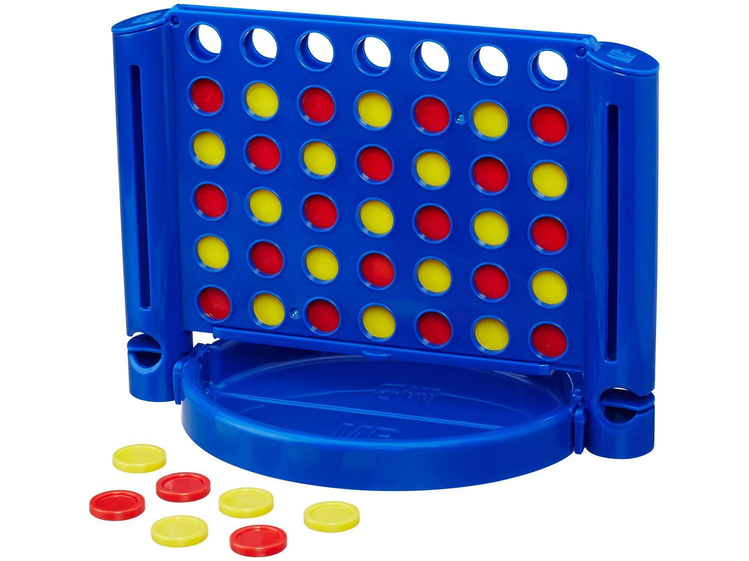 Jogo Connect 4 Grab & Go Hasbro