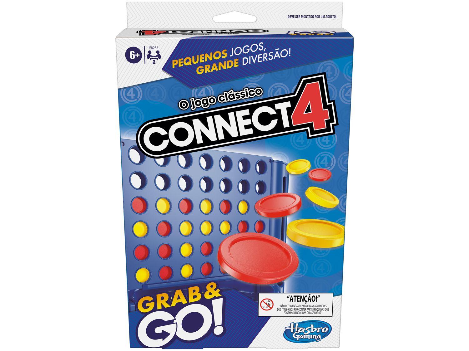 Jogo Connect 4 Grab & Go Hasbro
