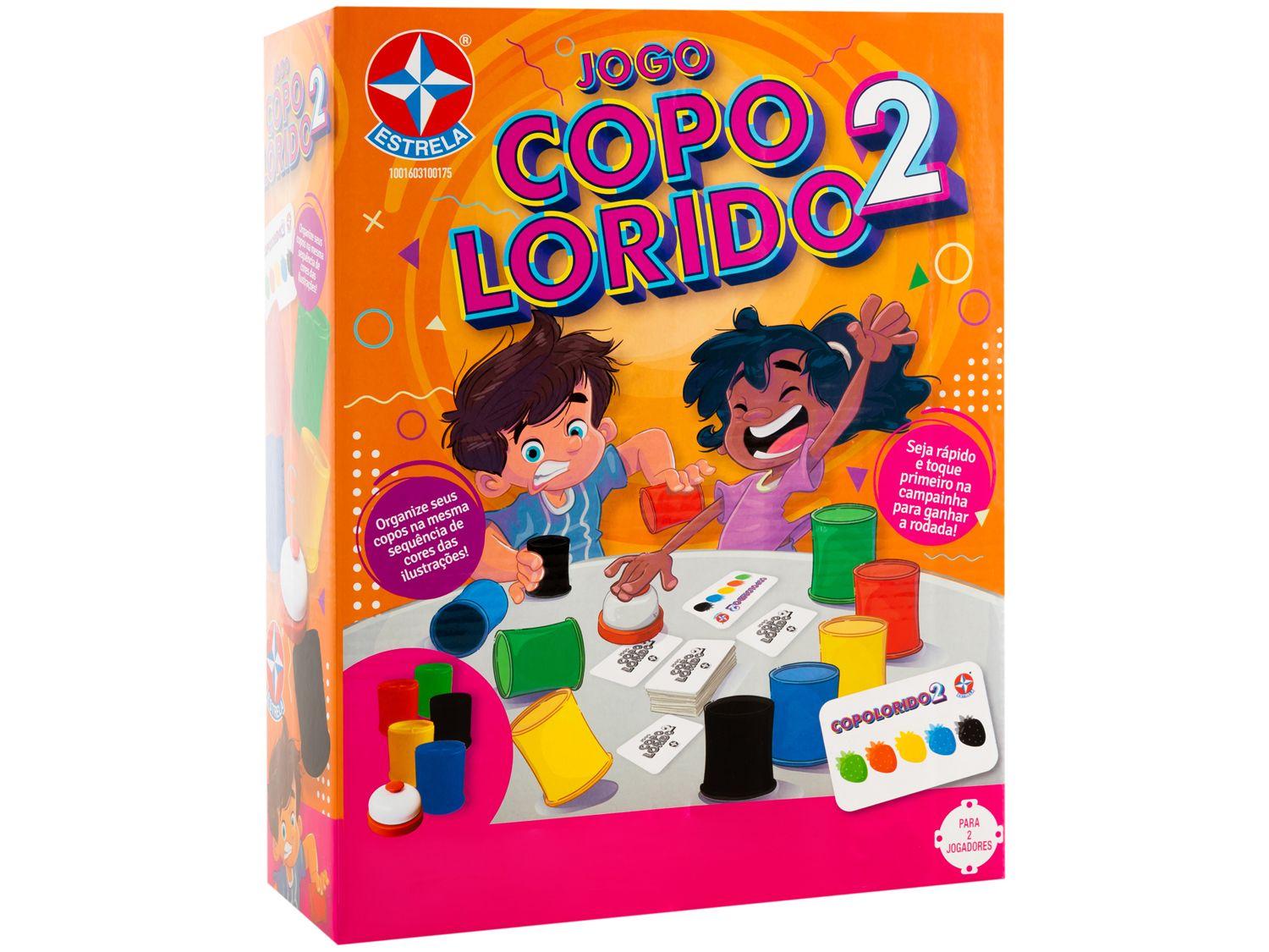 Jogo Copolorido 2 Estrela