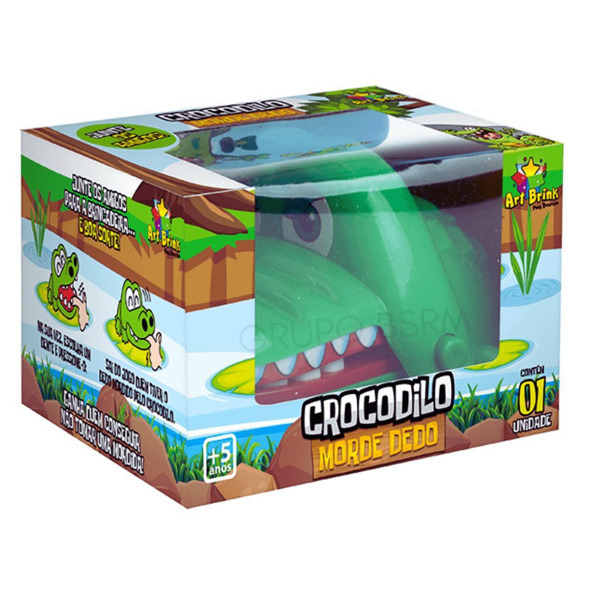 Jogo Crocodilo Dentista